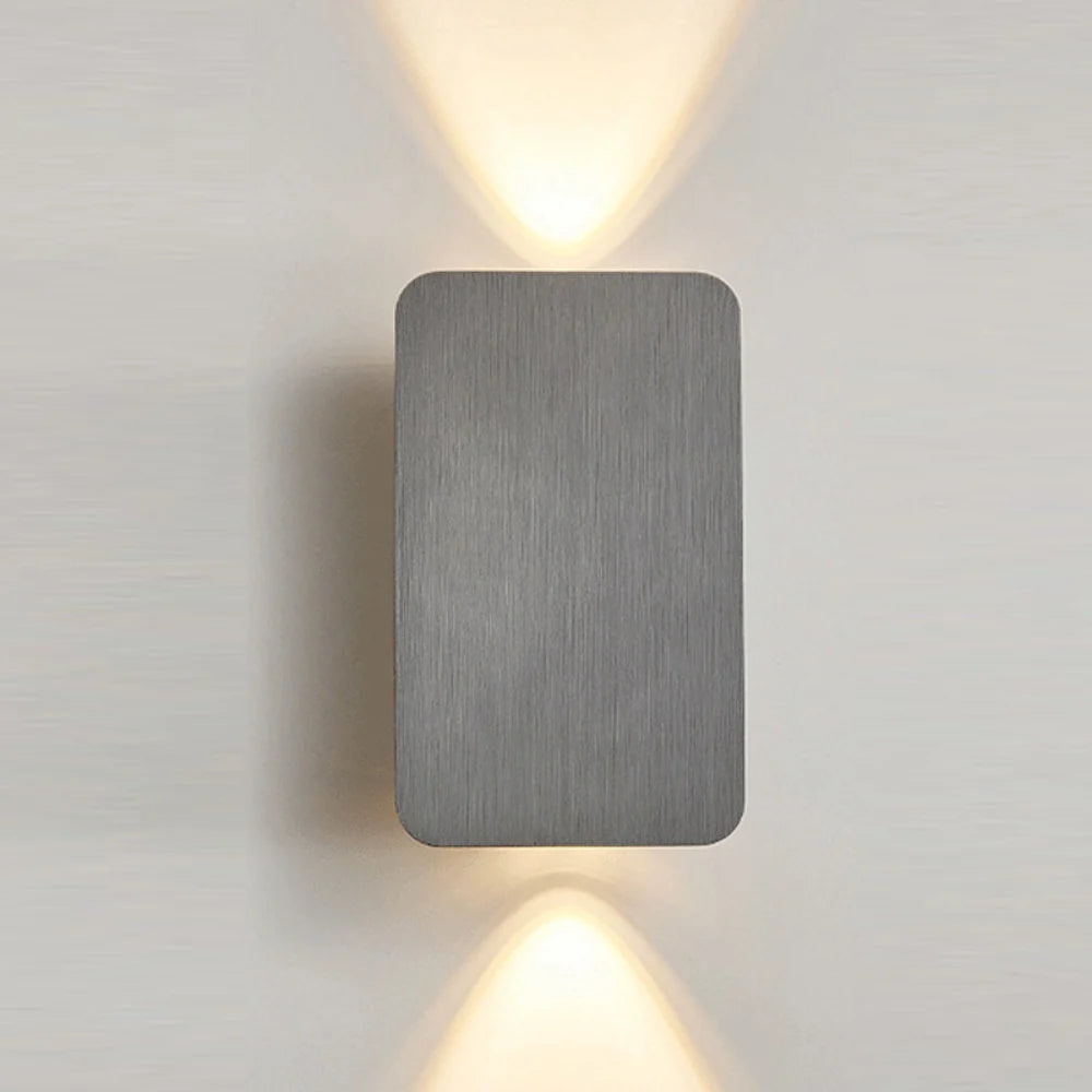 Uplis Wandlamp Binnen - Metaal, Modern Up-Down Verlichting 9