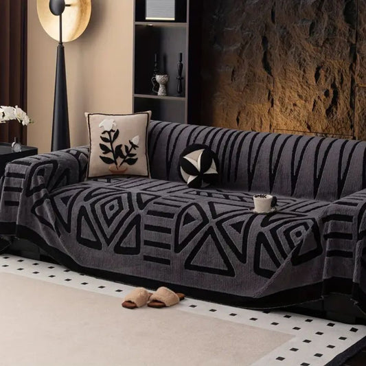 Urban Maze Bankhoes - Premium Microvezel, Huisdiervriendelijk 0