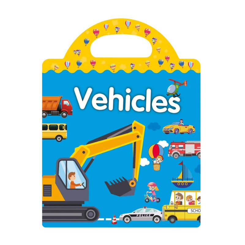 StoryStix™ – Herbruikbaar Montessori Stickerboek – Creatieve Speelervaring