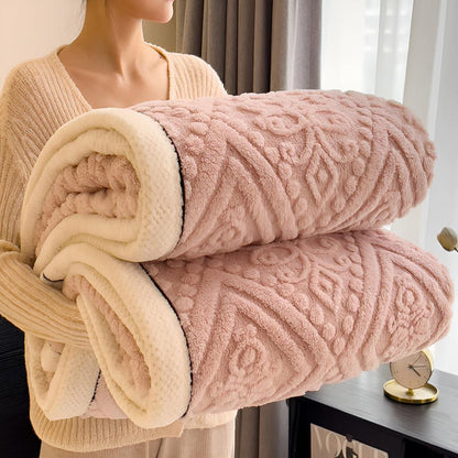 Vela Fleece Deken - Warm en Zacht met Mandala Patroon 9