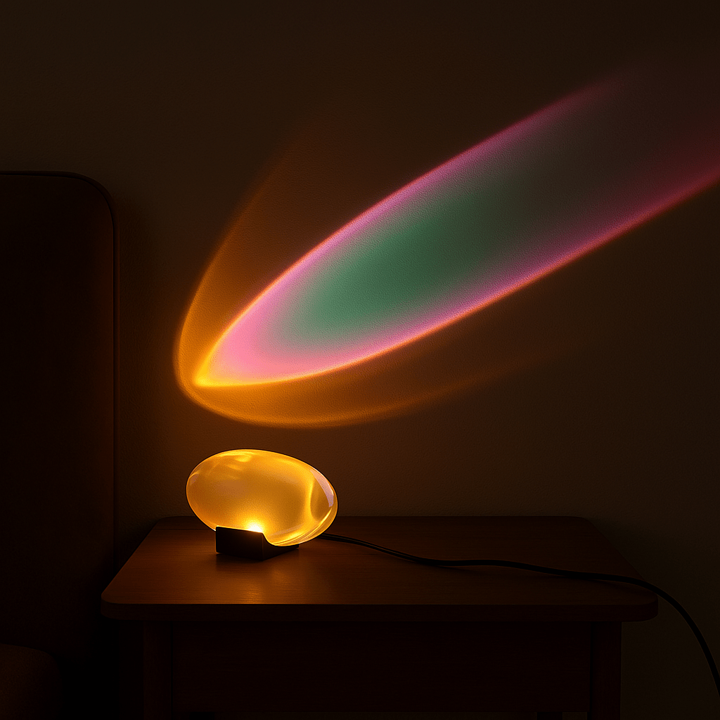 Vela Tafellamp - Transparant Glas, LED met Instelbare Helderheid 1