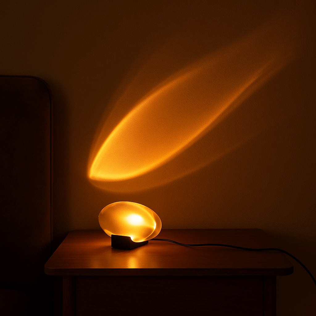Vela Tafellamp - Transparant Glas, LED met Instelbare Helderheid 2