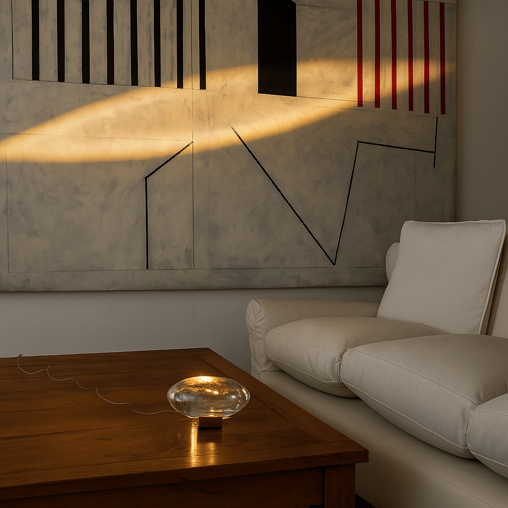 Vela Tafellamp - Transparant Glas, LED met Instelbare Helderheid 4