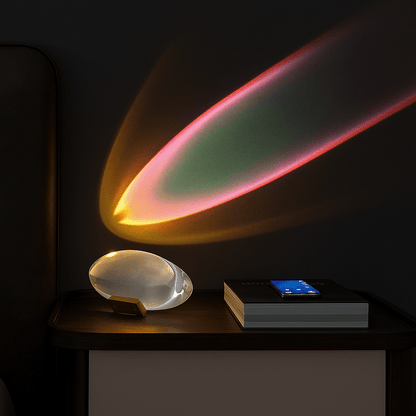 Vela Tafellamp - Transparant Glas, LED met Instelbare Helderheid 5