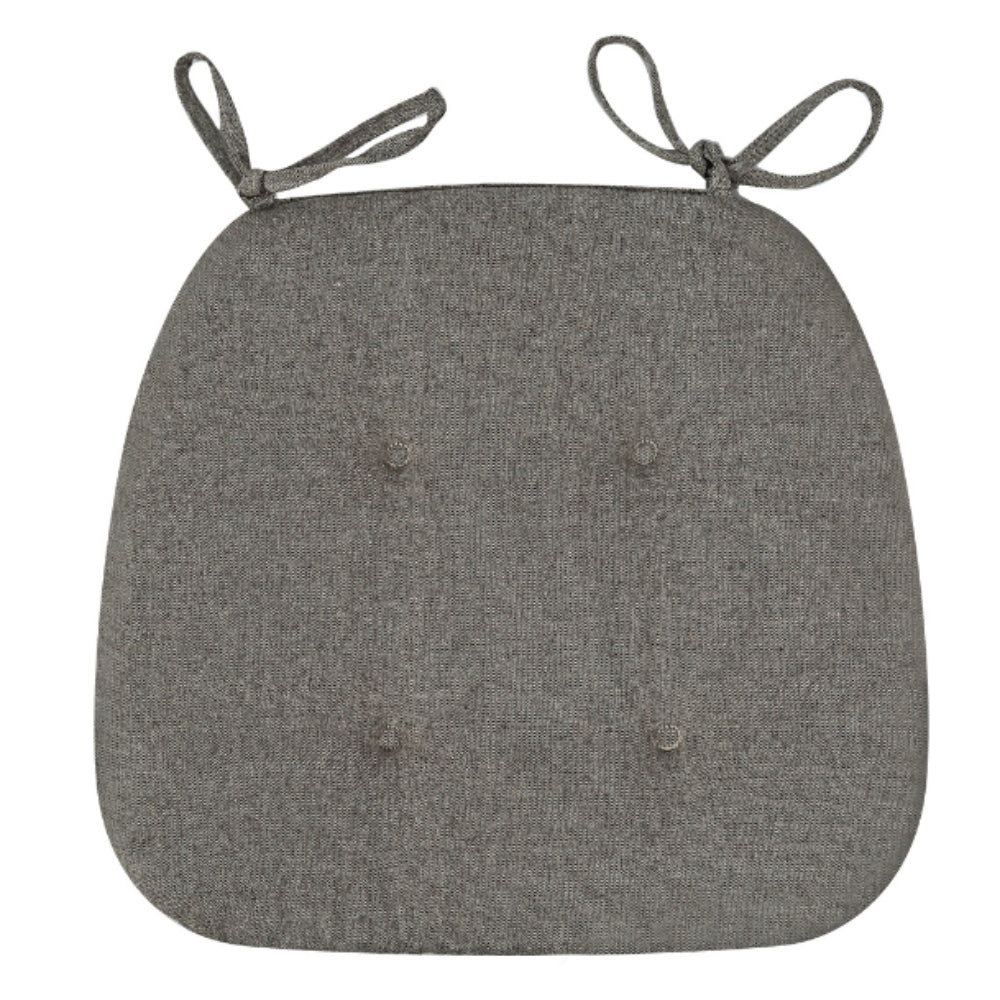 Vela Zen Luxe Stoelkussen - Duurzaam Microvezel, Minimalistisch Design 0