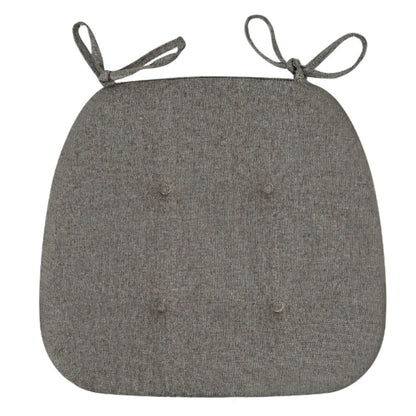 Vela Zen Luxe Stoelkussen - Duurzaam Microvezel, Minimalistisch Design 0