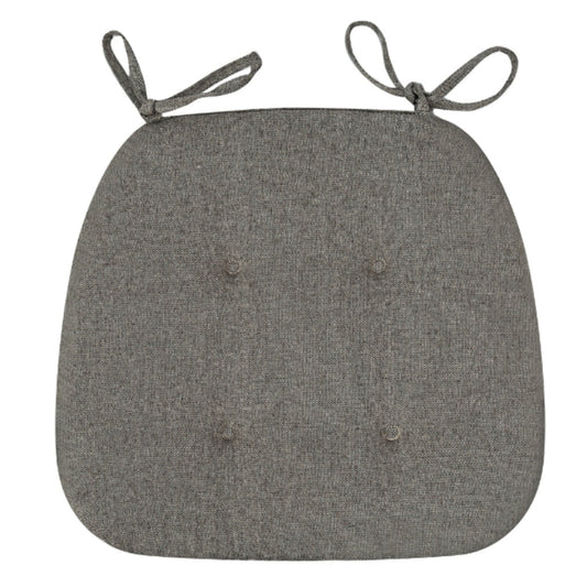 Vela Zen Luxe Stoelkussen - Duurzaam Microvezel, Minimalistisch Design 0