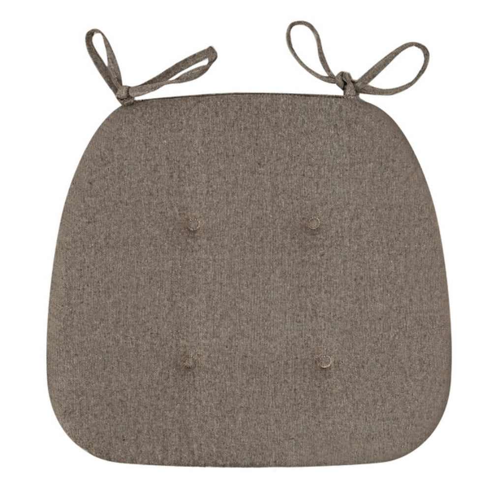 Vela Zen Luxe Stoelkussen - Duurzaam Microvezel, Minimalistisch Design 3