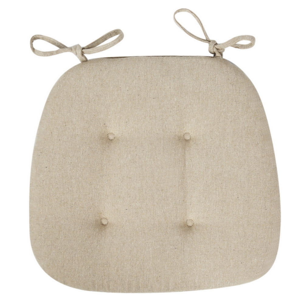 Vela Zen Luxe Stoelkussen - Duurzaam Microvezel, Minimalistisch Design 4