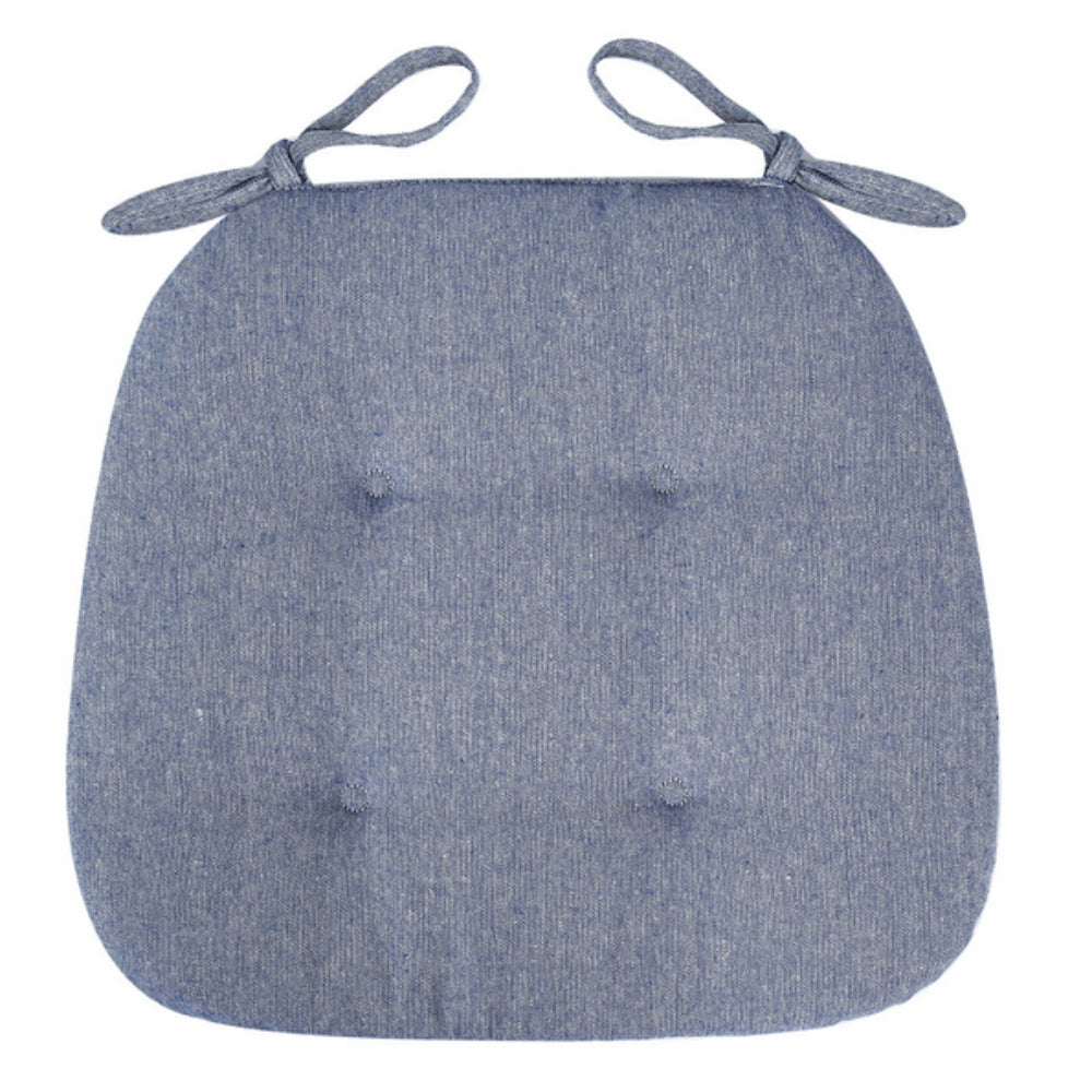 Vela Zen Luxe Stoelkussen - Duurzaam Microvezel, Minimalistisch Design 5