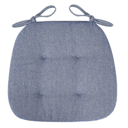 Vela Zen Luxe Stoelkussen - Duurzaam Microvezel, Minimalistisch Design 5