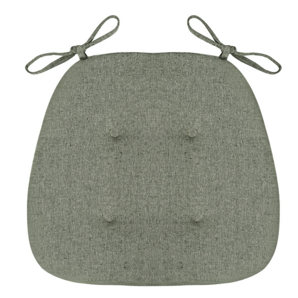 Vela Zen Luxe Stoelkussen - Duurzaam Microvezel, Minimalistisch Design 7