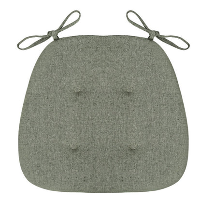 Vela Zen Luxe Stoelkussen - Duurzaam Microvezel, Minimalistisch Design 7