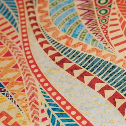 Vento Vloerkussen - Pluche Fluweel, Vintage Getuft 8