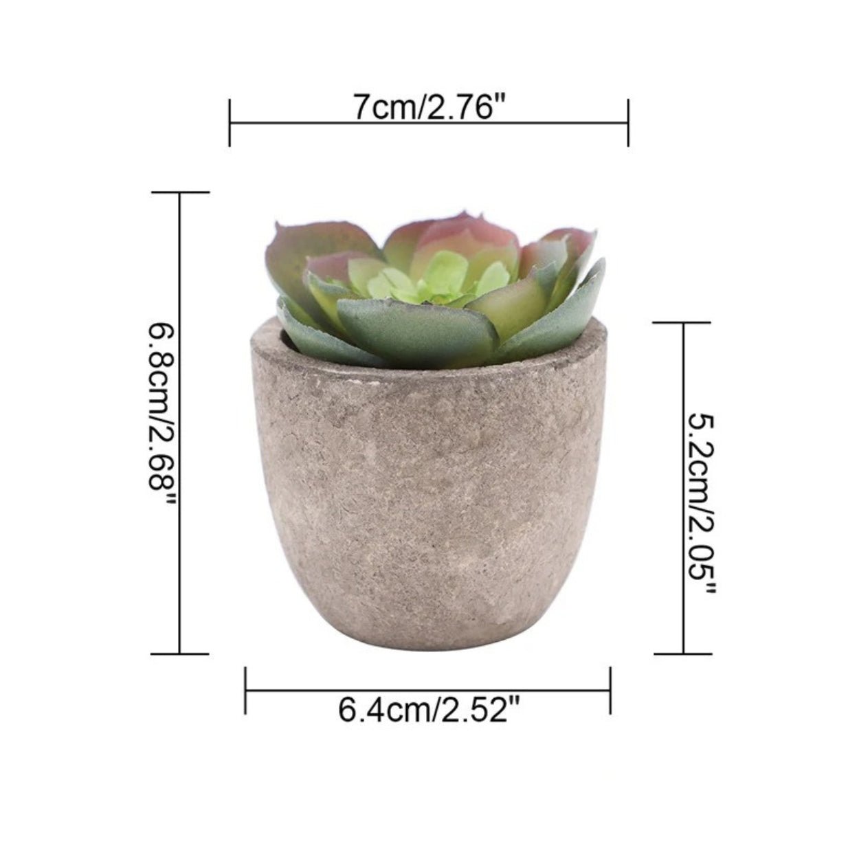 Verdea Kunstplant - Realistisch PVC, Bonsai-Stijl 0