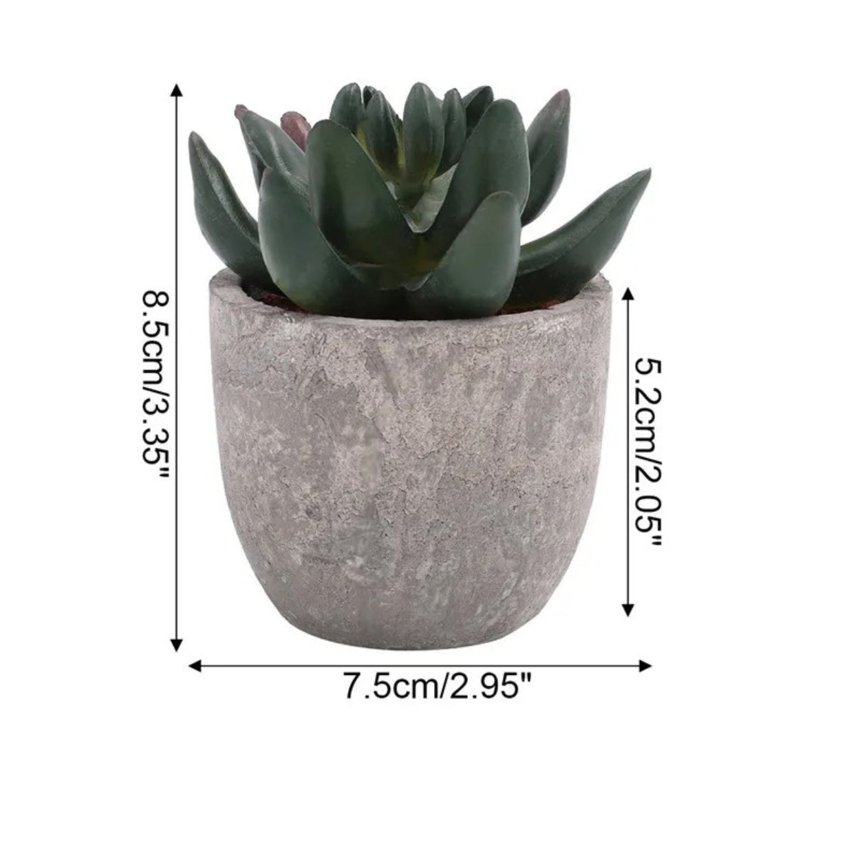 Verdea Kunstplant - Realistisch PVC, Bonsai-Stijl 10