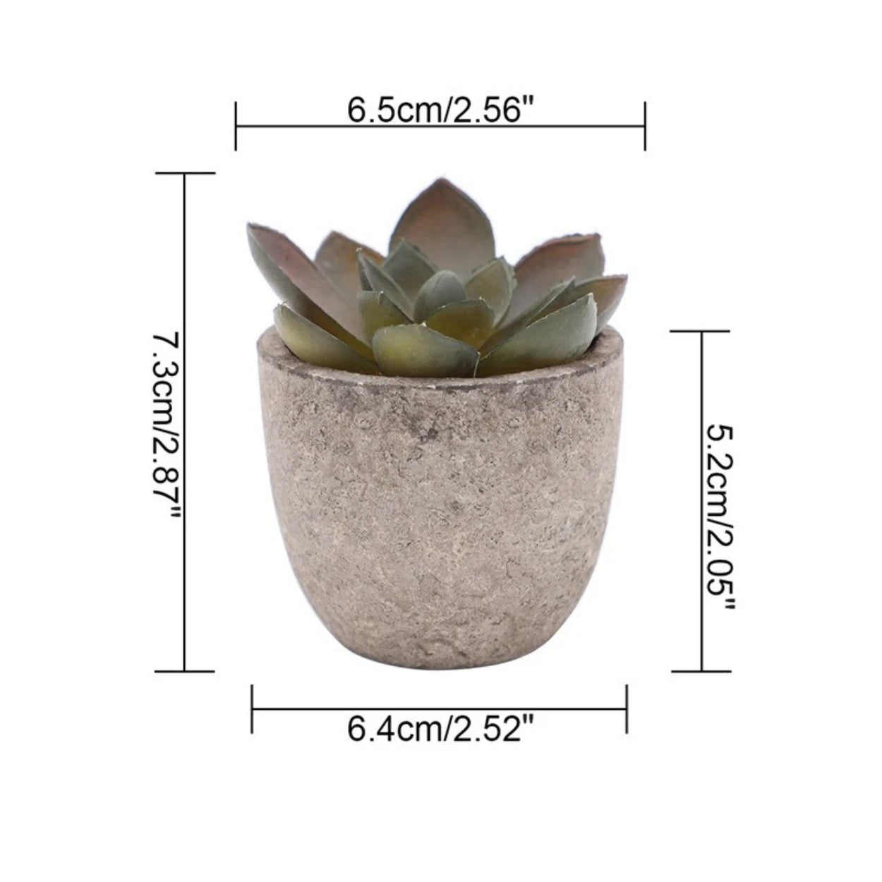 Verdea Kunstplant - Realistisch PVC, Bonsai-Stijl 11