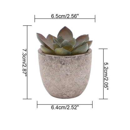 Verdea Kunstplant - Realistisch PVC, Bonsai-Stijl 11
