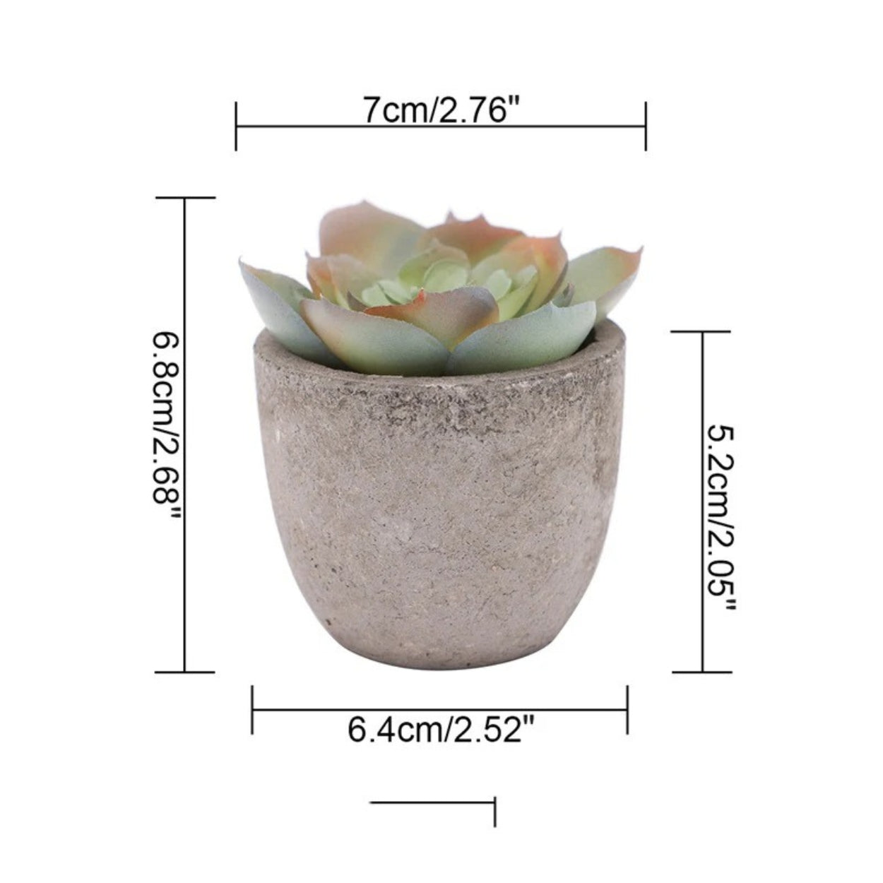Verdea Kunstplant - Realistisch PVC, Bonsai-Stijl 12