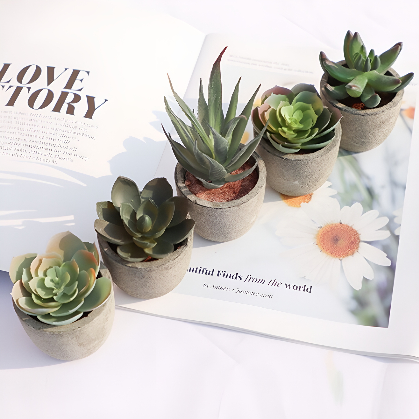 Verdea Kunstplant - Realistisch PVC, Bonsai-Stijl 2