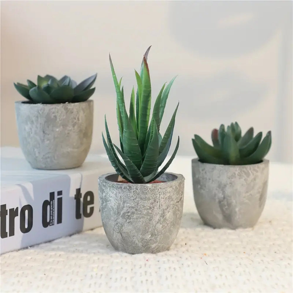 Verdea Kunstplant - Realistisch PVC, Bonsai-Stijl 3