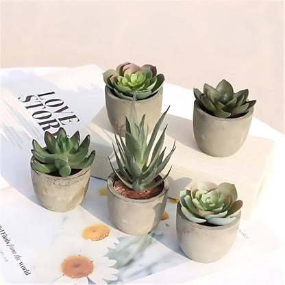 Verdea Kunstplant - Realistisch PVC, Bonsai-Stijl 4