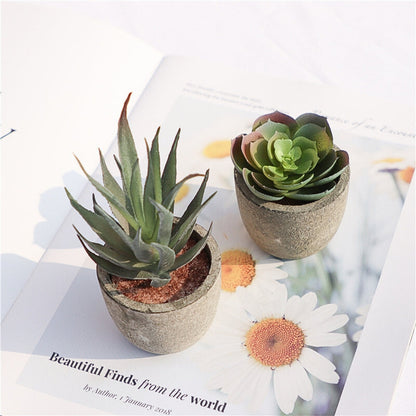 Verdea Kunstplant - Realistisch PVC, Bonsai-Stijl 5