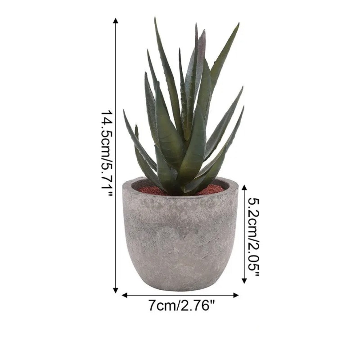 Verdea Kunstplant - Realistisch PVC, Bonsai-Stijl 9