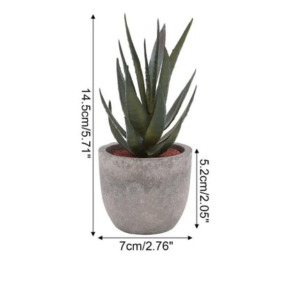 Verdea Kunstplant - Realistisch PVC, Bonsai-Stijl 9