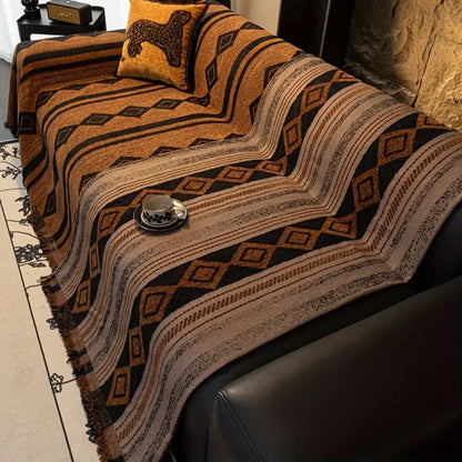 Vibe Tide Bankhoes - Microvezelmix, Boho Design voor Hoekbank 4