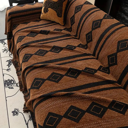 Vibe Tide Bankhoes - Microvezelmix, Boho Design voor Hoekbank 5