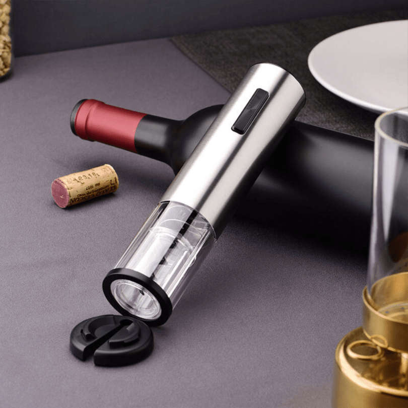 VinoLux Wijnopener Set - Elektrisch, 4-in-1 Functionaliteit 2