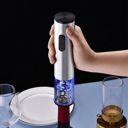 VinoLux Wijnopener Set - Elektrisch, 4-in-1 Functionaliteit 3