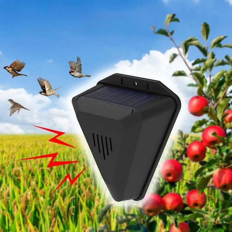 Vireo Vogelverjager - Zonne-energie, Milieuvriendelijk en Waterdicht 0