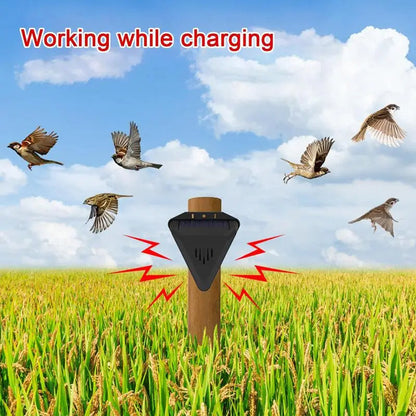 Vireo Vogelverjager - Zonne-energie, Milieuvriendelijk en Waterdicht 2