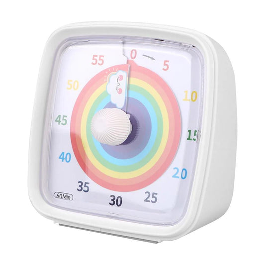 TimeGlow™ – Colourful 60-Minute Visual Timer – Fun Learning Tool
