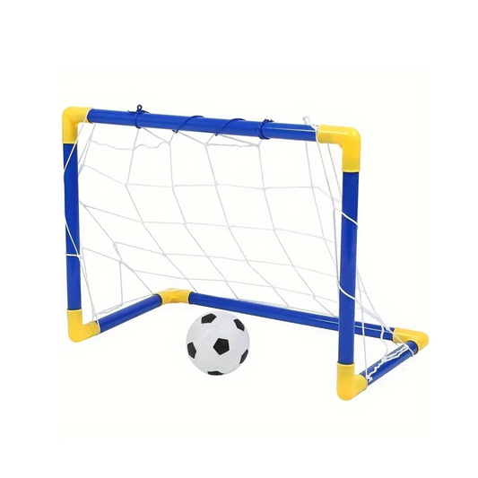 GoalMaster™ - Draagbaar Opvouwbaar Mini Voetbal Doel