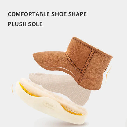 FrostCubs™ – Warme Suède Winterlaarzen – Comfortabele Baby Schoenen