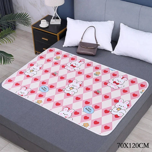 ComfyChange™ – Waterdichte Verschoonmat voor Onderweg – Herbruikbare Babyverschoonmat