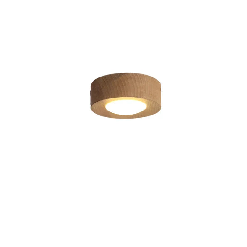 Waldon Plafondlamp - Walnoot, LED Verlichting voor Slaapkamer 5