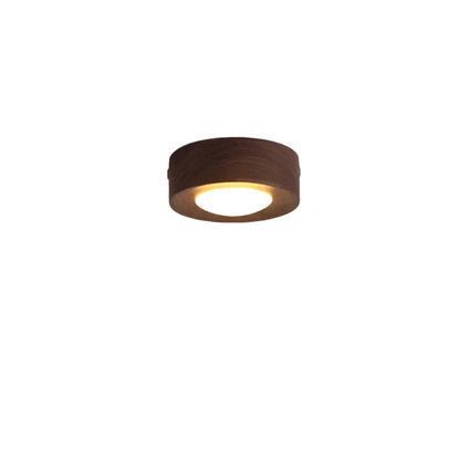 Waldon Plafondlamp - Walnoot, LED Verlichting voor Slaapkamer 7