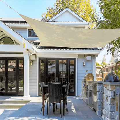 ShadeGuardPro™ – Waterafstotend Zonnedoek met UV-Bescherming – Balkon &amp; Tuin Schaduw