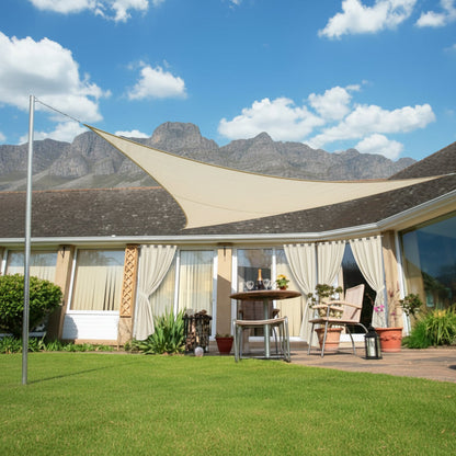 ShadeGuardPro™ – Waterafstotend Zonnedoek met UV-Bescherming – Balkon &amp; Tuin Schaduw