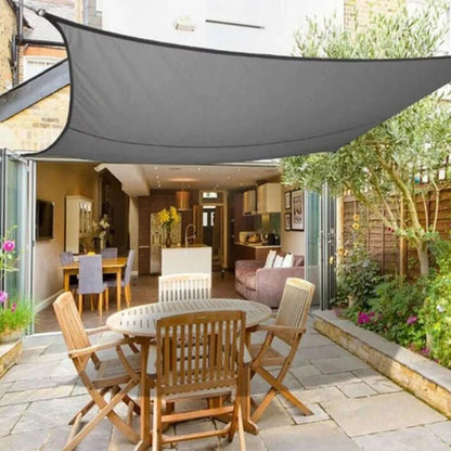 ShadeGuardPro™ – Waterafstotend Zonnedoek met UV-Bescherming – Balkon &amp; Tuin Schaduw