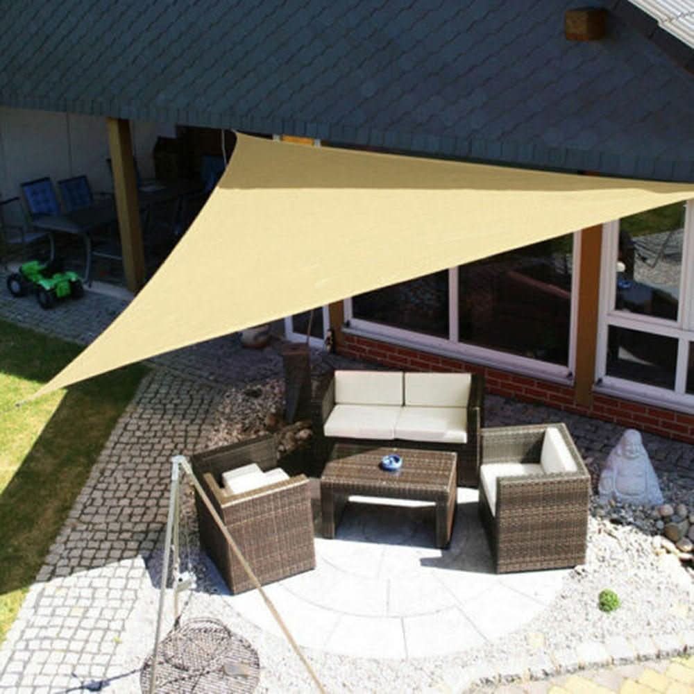 ShadeGuardPro™ – Waterafstotend Zonnedoek met UV-Bescherming – Balkon &amp; Tuin Schaduw