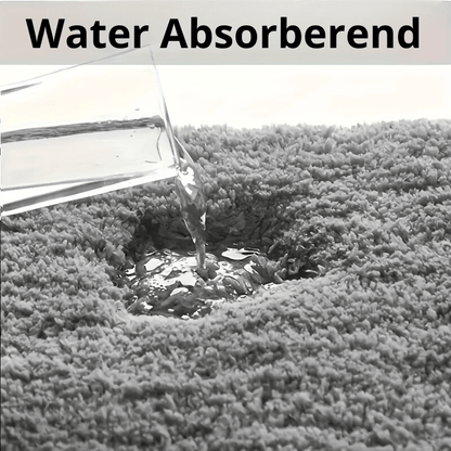 AquaSoftStripe™ – Dikke Absorberende Badmat – Antislip Badkamer Comfort