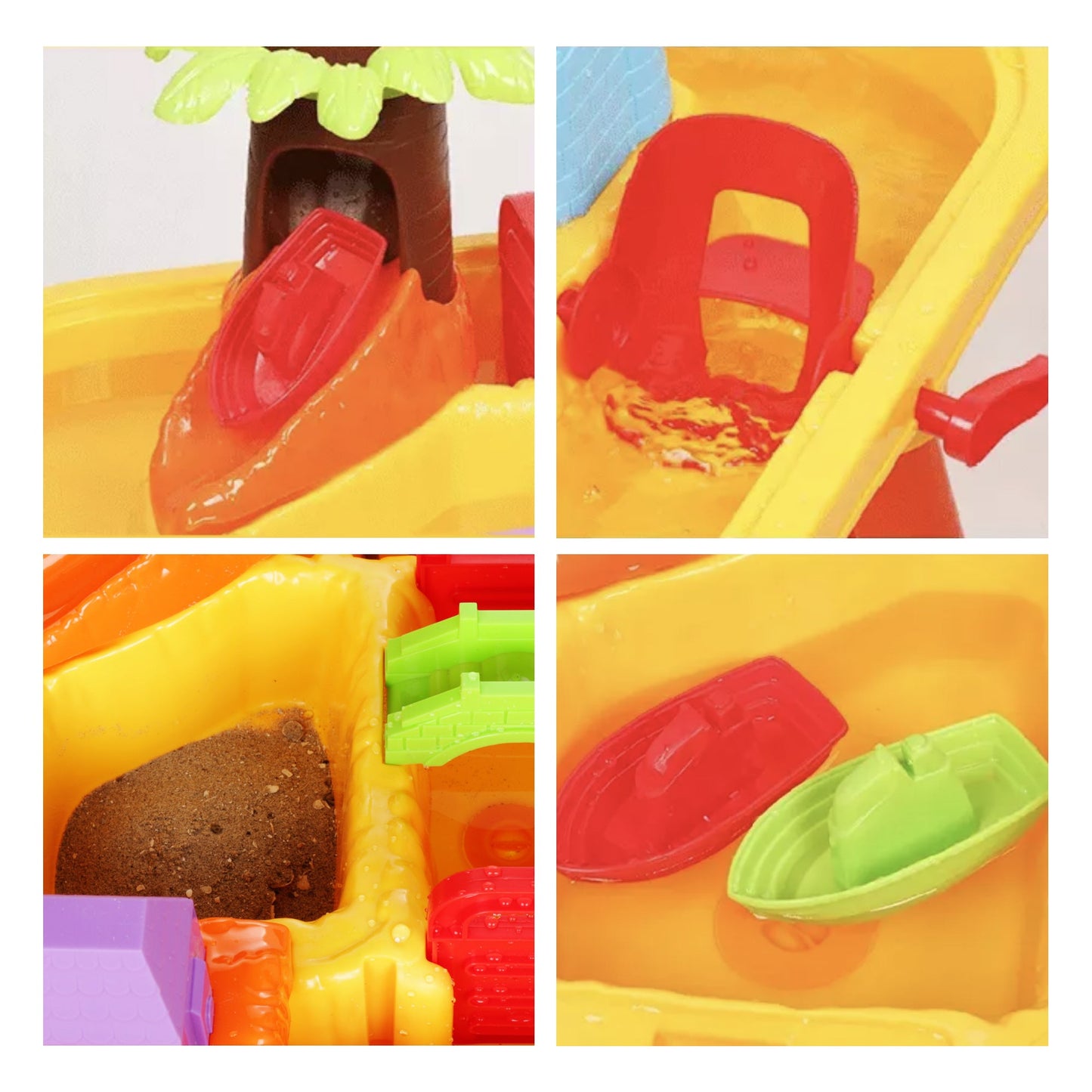 4Little Watertafel - Uren water speelplezier!