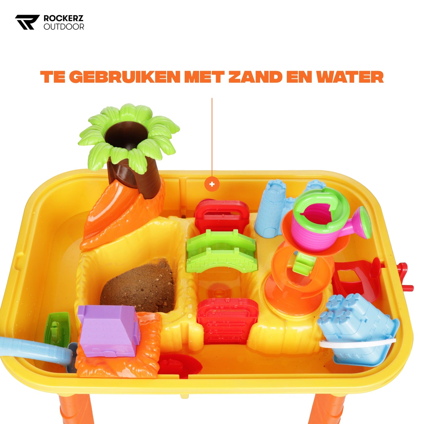 4Little Watertafel - Uren water speelplezier!