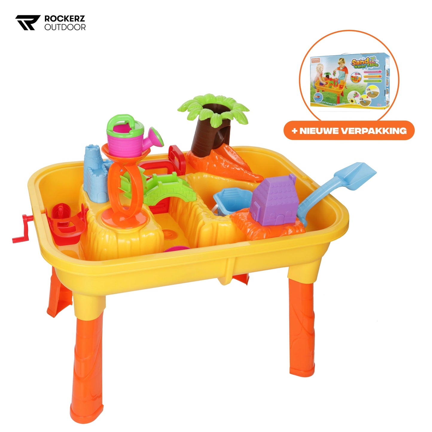 4Little Watertafel - Uren water speelplezier!