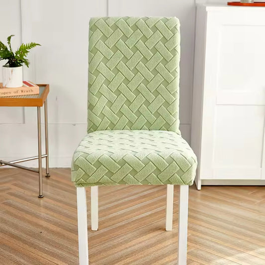 Weslin Stoelhoes Eetkamerstoel - Geweven Microvezel, Beschermend en Comfortabel 0